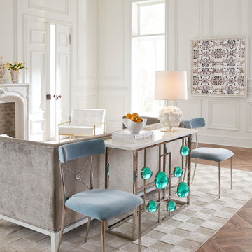 Globo Fretwork Console