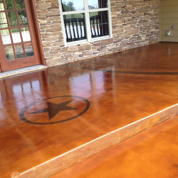 Stained Concrete