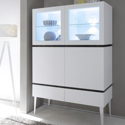 Modern Buffet Rex by LC Mobili, 4 Doors & 2 Drawers - $2,099.00 - Buffets And Sideboards