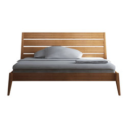 Sienna Platform Bed | Caramelized - Platform Beds