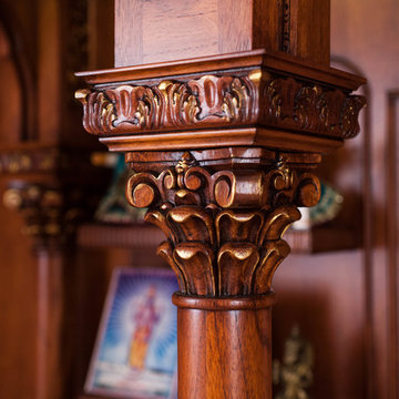 Pray Room Carving Wood