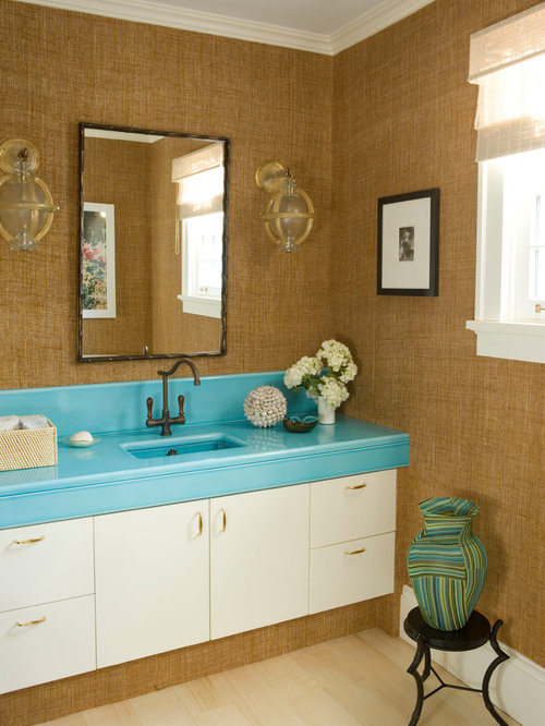 Teal Countertop Ideas, Pictures, Remodel and Decor