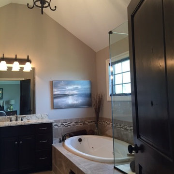 A&E Model Home - Master Bathroom