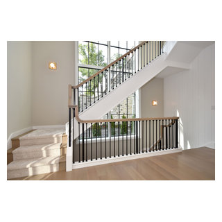 Gallery 4 - Elmhurst - Contemporary - Staircase - Chicago - by Step 1 ...