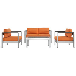 Contemporary Outdoor Lounge Sets by Furniture East Inc.