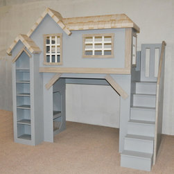 Spanky's Clubhouse - Beds