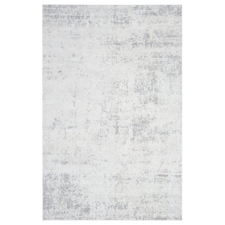 Safavieh Princeton Collection PRN716 Rug, Beige/Grey, 8'x10'