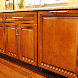 Detailed Traditional Kitchen - Kitchen Cabinetry