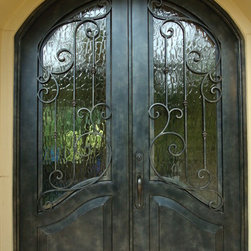 Classic Wrought Iron Door Designs - Front Doors