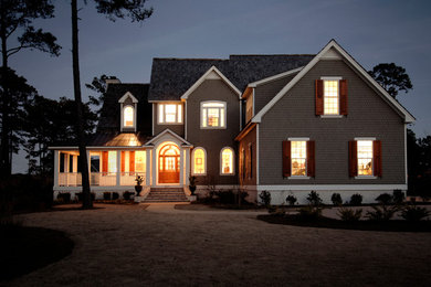 Minimalist exterior home photo in Other