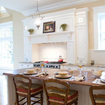 Montclair Restoration, Kitchen Designed by David Earl