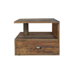 Reclaimed Slumber Side Table - Side Tables And End Tables