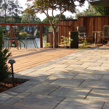 Patio and Deck
