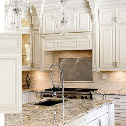 Antique White - Kitchen Cabinetry