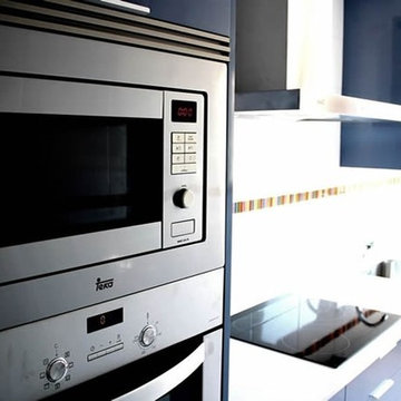 Diseño de Cocina AZUL