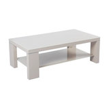 Lucca Coffee Table, Cream High Gloss