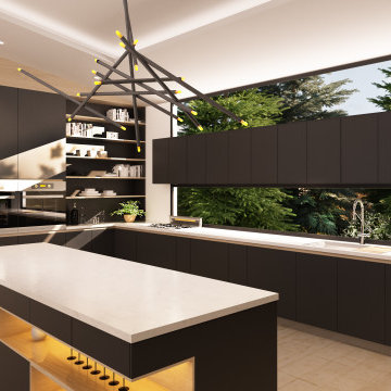Contemporary Kitchen
