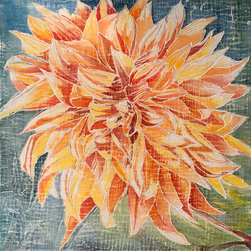 'Contemporary Botanicals' Available works May 2020 - Mixed Media Art