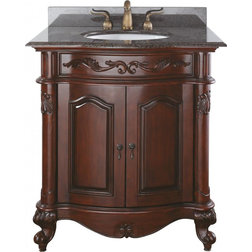 Victorian Bathroom Vanities And Sink Consoles by ShopLadder
