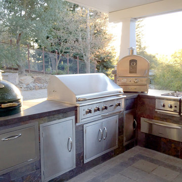 Napa Outdoor Kitchen