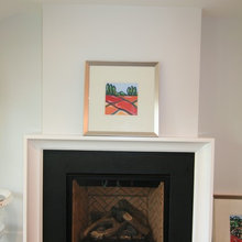 fireplace