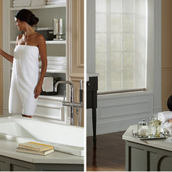 Motorized Roller Shades - Roller Shades