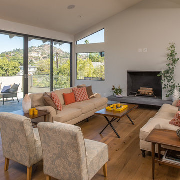 Contemporary whole house remodel