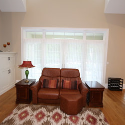 Luminette Privacy Sheers - Window Treatments
