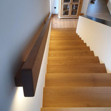 Licht bei Treppe