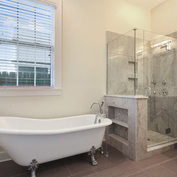 S. Derbigny St., New Orleans, LA - master bathroom renovation