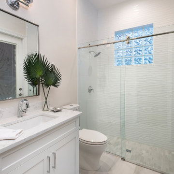 Contemporary Bathroom and Bedroom Remodels in Bonita Springs, FL