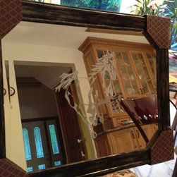 Custom Etched Mirrors - Products