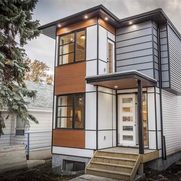 Skinny Infill Home in Inglewood Edmonton