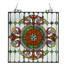 stained glass windows