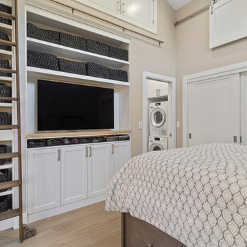 Custom Craftsman for Multi-Generational Family in Los Altos
