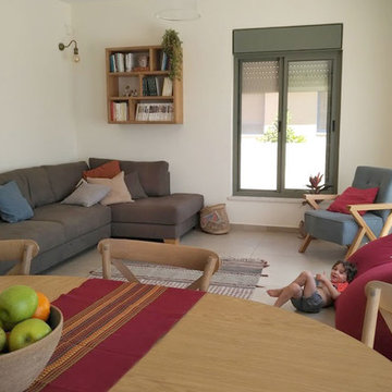 Family friendly Living room