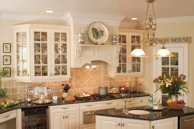 Kitchen - traditional kitchen idea in Other