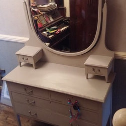 SOLD-Vintage dressing table...&pound;195.00 - Dressing Tables