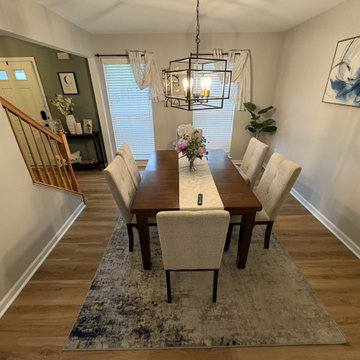 LVP Flooring Install