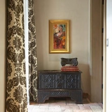 drape print french