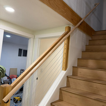Basement remodel