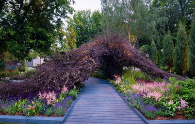 Проект недели: Сад «Декорации Метерлинка» на выставке в Москве