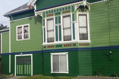 Example of an ornate exterior home design in San Francisco