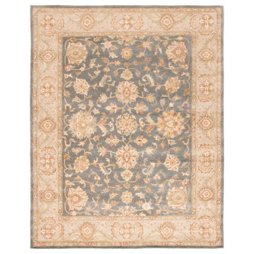 Safavieh Antiquity Collection AT312 Rug, Blue/Beige, 12'x15'