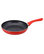 Ricco Non-Stick Ceramic Coated Aluminium Frying Pan, 20 cm, Red