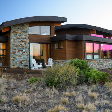 Modern Bend Oregon Home