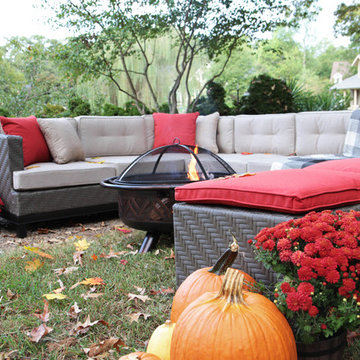 Camilla 4pc Outdoor Sectional
