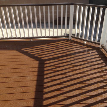 Bixby Knolls/Long Beach Back Deck