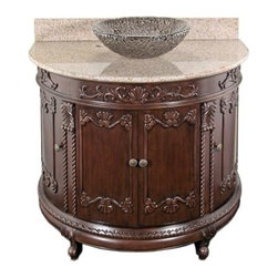 Oceana Semi Circle - Bathroom Vanities And Sink Consoles