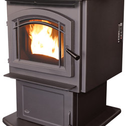 Enviro M55 Freestanding Pellet Stove - Products